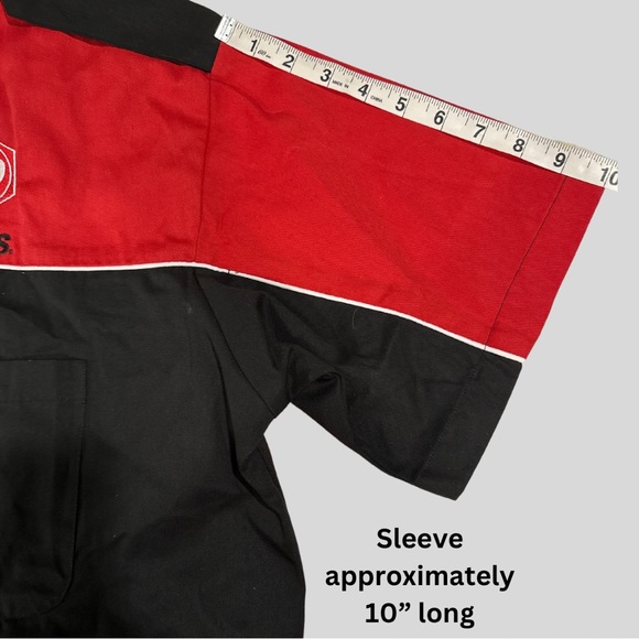 Speed Zone Race Gear Embroidered HD Tool Button Down Race Pit Style Shirt. - Picture 13 of 14